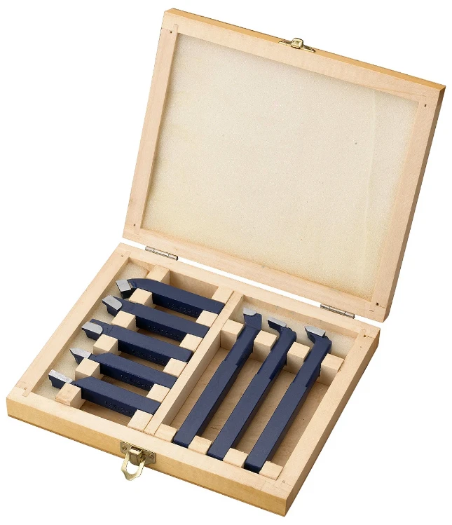 Bernardo Draaibeitelset 12mm (8-delig)