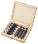 Bernardo Draaibeitelset 12mm (8-delig)
