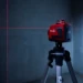 Hultafors Kruislijnlaser H3 rood - 3x360 graden