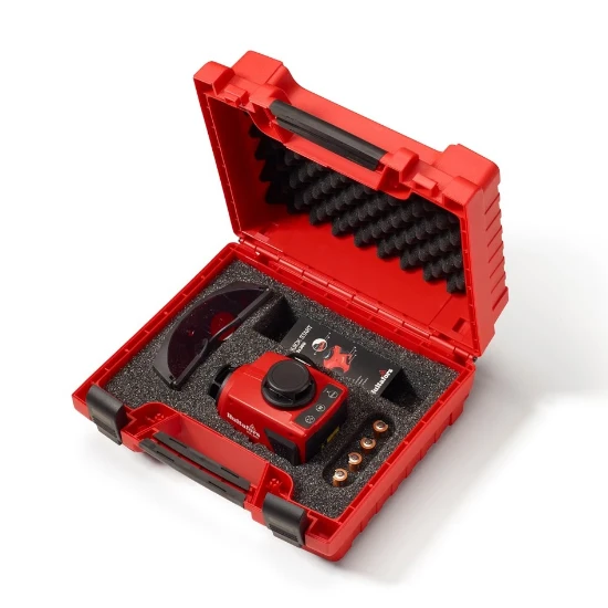 Hultafors Kruislijnlaser H3 rood - 3x360 graden
