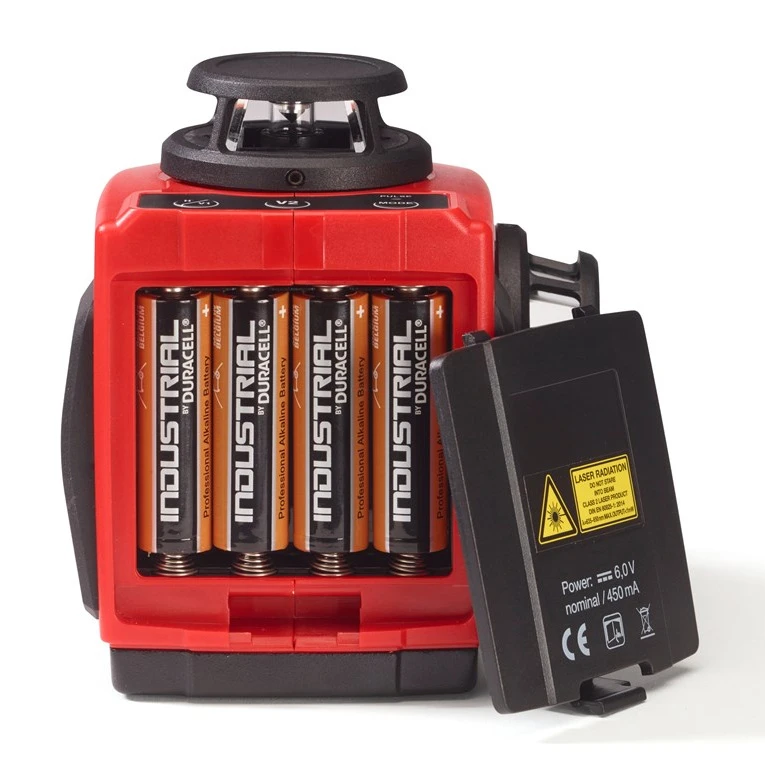 Hultafors Kruislijnlaser H3 rood - 3x360 graden
