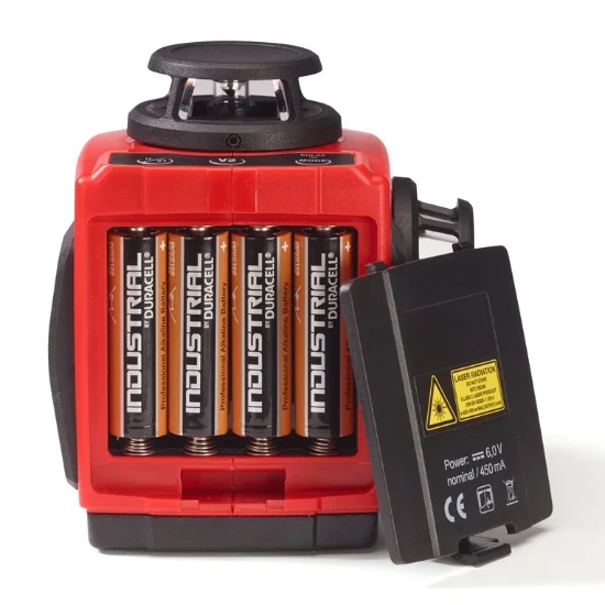 Hultafors Kruislijnlaser H3 rood - 3x360 graden