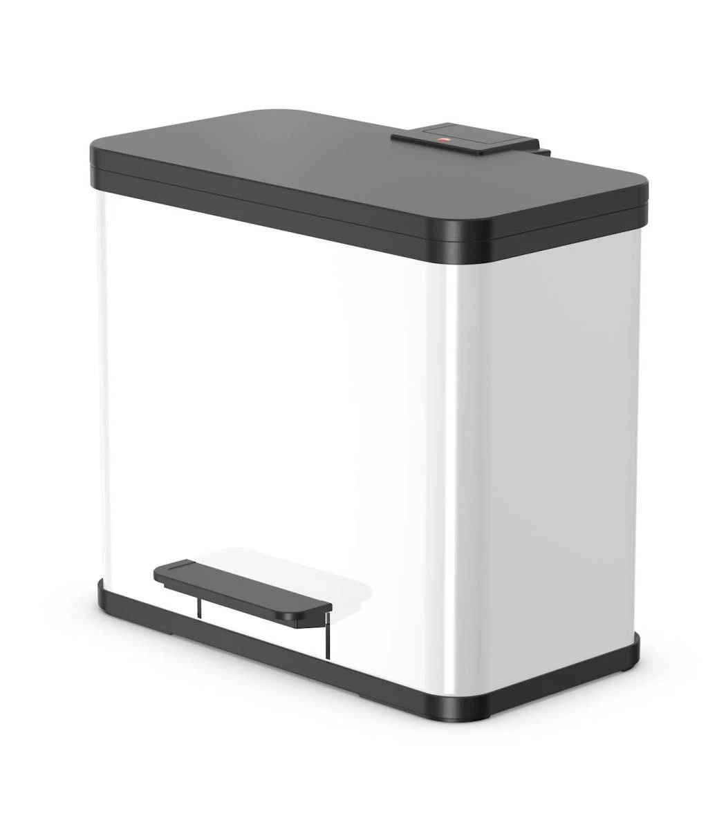 Hailo Prullenbak Oko Trio Plus L 3x9 - wit