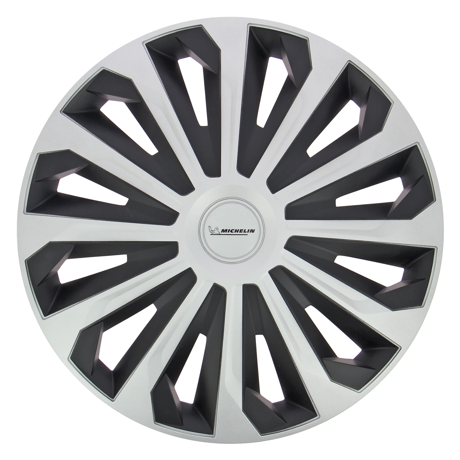Michelin Wieldoppen 16 inch - zwart/zilver - 4st