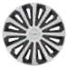 Michelin Wieldoppen 16 inch - zwart/zilver - 4st