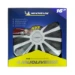 Michelin Wieldoppen 16 inch - zwart/zilver - 4st