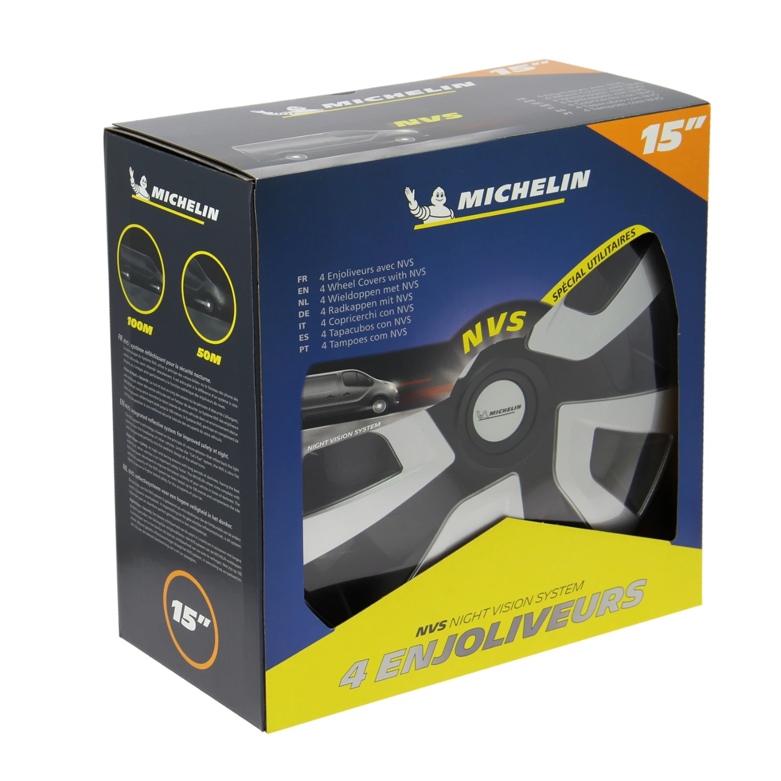 Michelin Wieldoppen camper 15 inch - 4 stuks