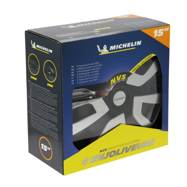 Michelin Wieldoppen camper 15 inch - 4 stuks