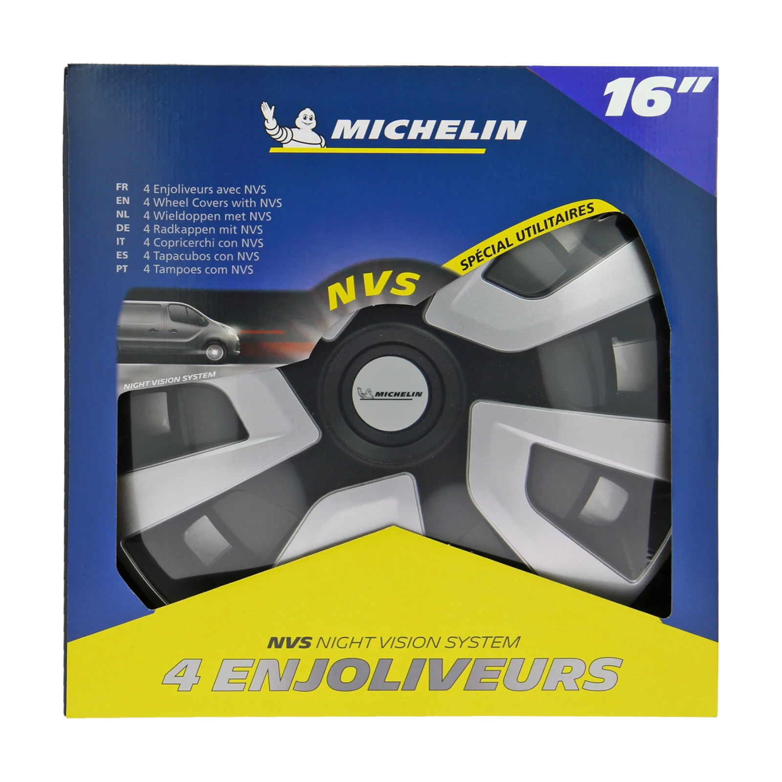 Michelin Wieldoppen camper 16 inch - 4 stuks