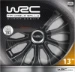 WRC Wieldoppen 13 inch - zwart/zilver - 4st