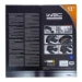 WRC Wieldoppen 13 inch - zwart/zilver - 4st