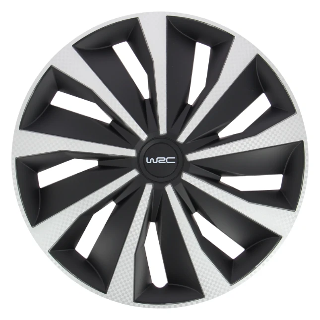 WRC Wieldoppen Carbon style
