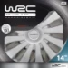 WRC Wieldoppen Sepang 14 inch - zilver - 4 stuks