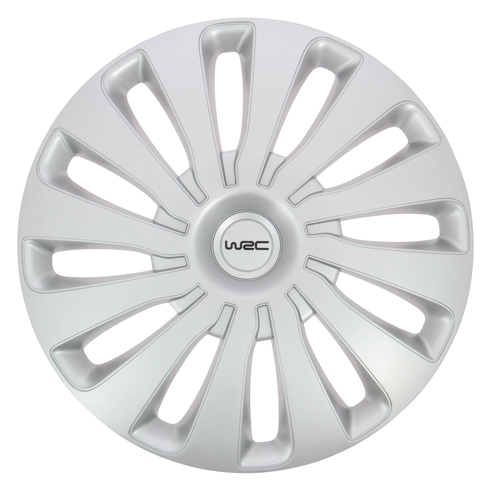 WRC Wieldoppen Sepang 15 inch - zilver - 4 stuks