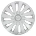 WRC Wieldoppen Sepang 15 inch - zilver - 4 stuks