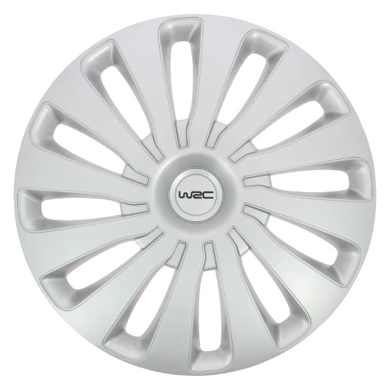 WRC Wieldoppen Sepang 16 inch - zilver - 4 stuks