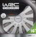 WRC Wieldoppen Sepang 16 inch - zilver - 4 stuks