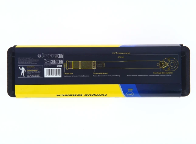 Michelin Momentsleutel 1/4inch 5 tm 25 NM