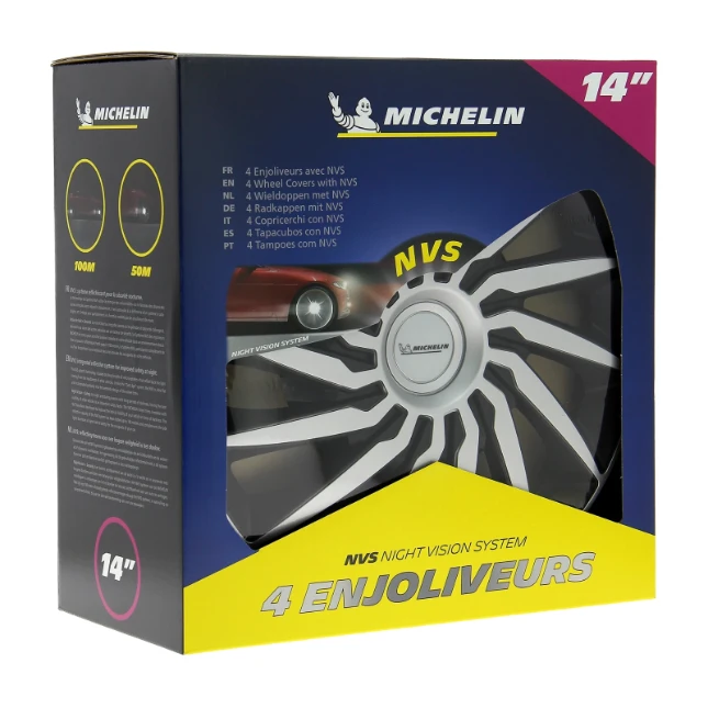 Michelin Wieldoppen Kendo 14 inch - 4 stuks