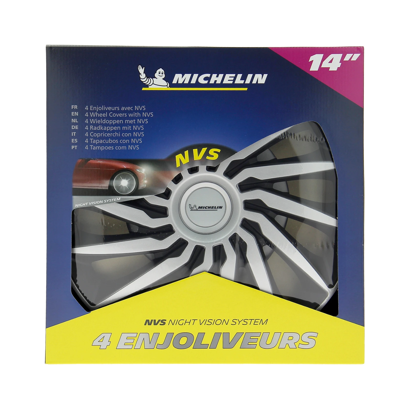 Michelin Wieldoppen Kendo 14 inch - 4 stuks