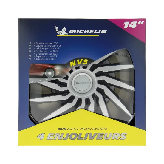 Michelin Wieldoppen Kendo 14 inch - 4 stuks