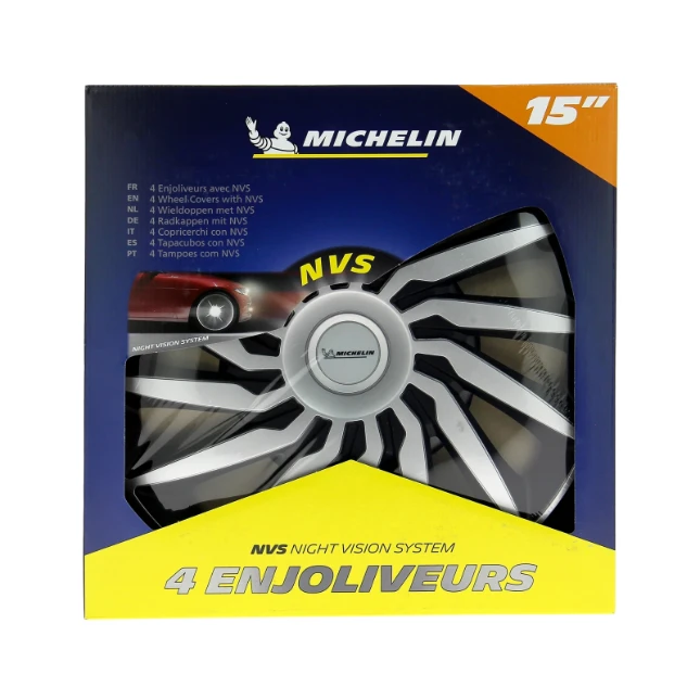 Michelin Wieldoppen Kendo 15 inch - 4 stuks