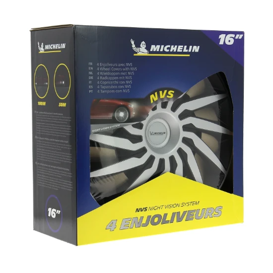 Michelin Wieldoppen Kendo 16 inch - 4 stuks