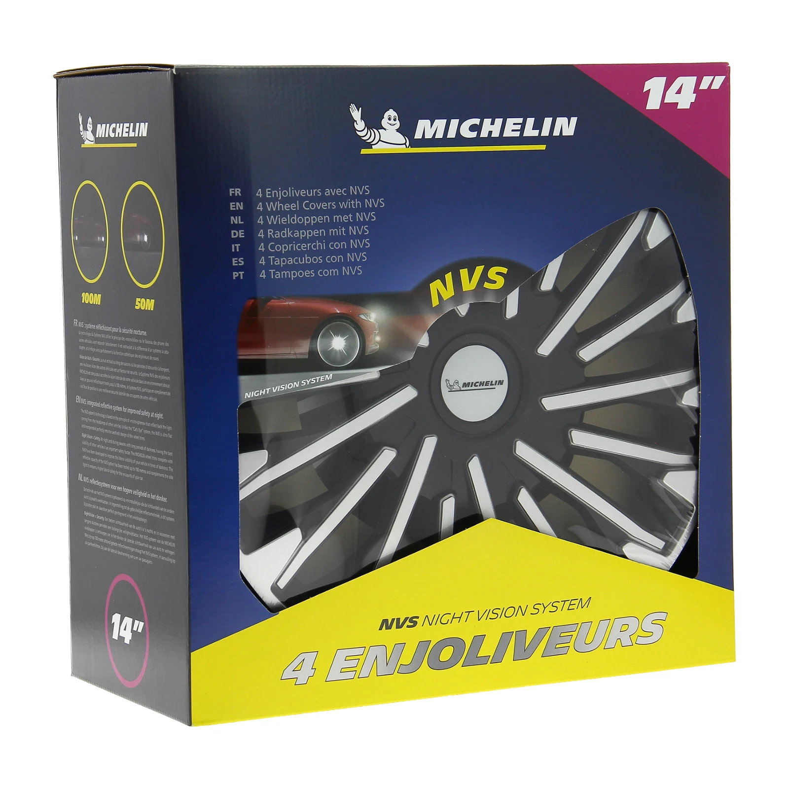 Michelin Wieldoppen Soho 14 inch - 4 stuks
