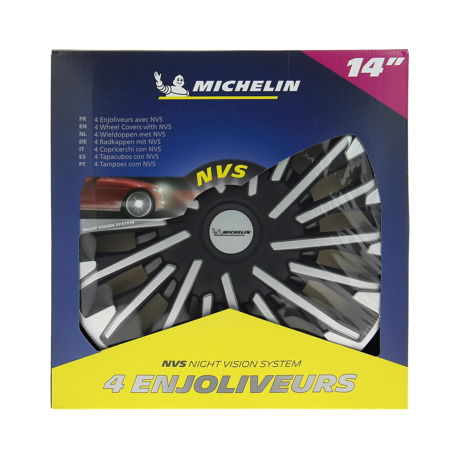 Michelin Wieldoppen Soho 14 inch - 4 stuks