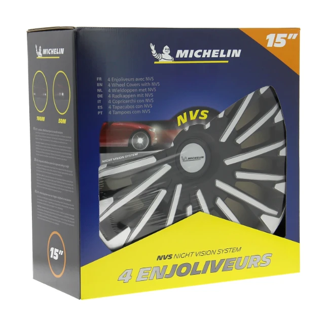 Michelin Wieldoppen Soho 15 inch - 4 stuks