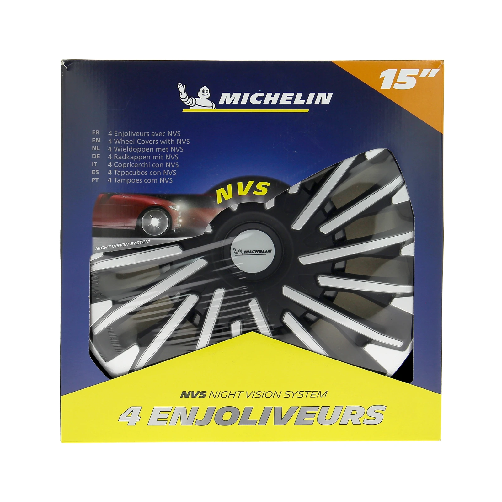 Michelin Wieldoppen Soho 15 inch - 4 stuks