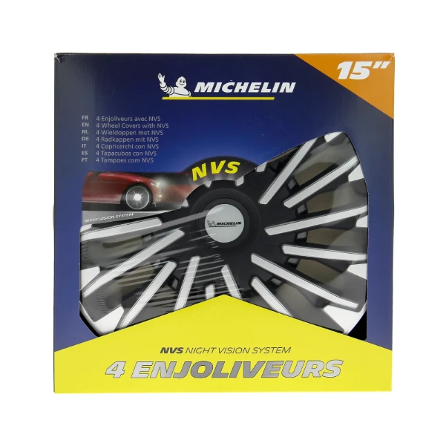 Michelin Wieldoppen Soho 15 inch - 4 stuks