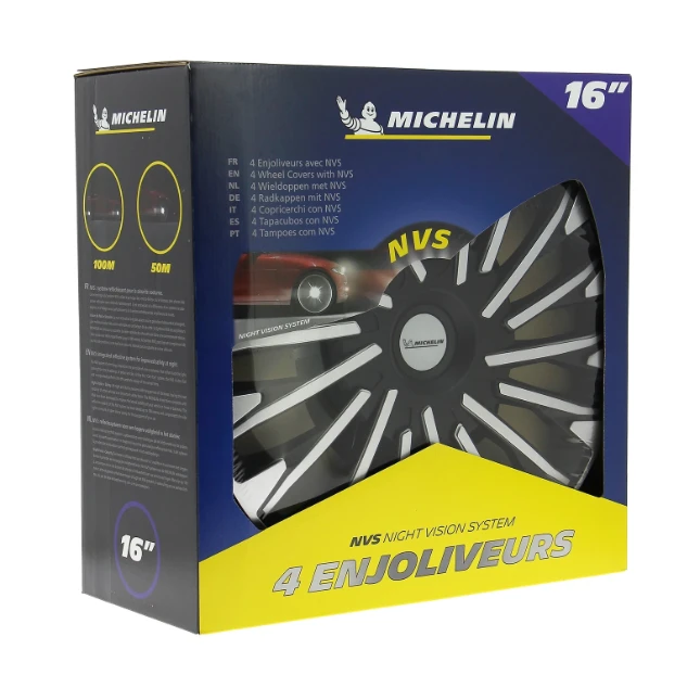 Michelin Wieldoppen Soho 16 inch - 4 stuks