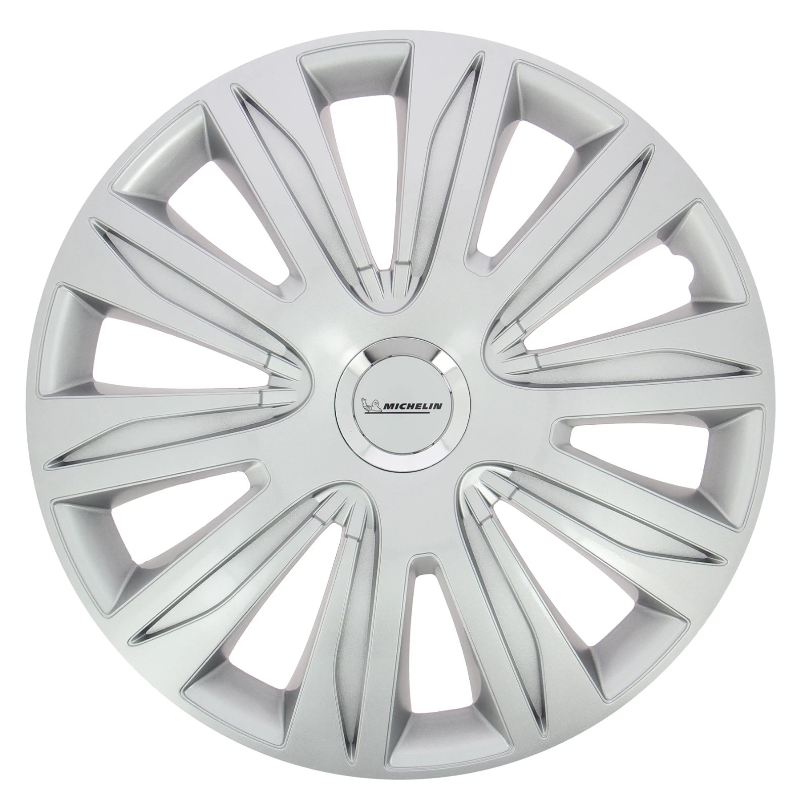 Michelin Wieldoppen 14 inch - chroom - 4st