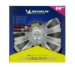 Michelin Wieldoppen 14 inch - chroom - 4st