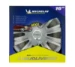 Michelin Wieldoppen 16 inch - chroom - 4st