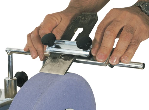 Scheppach Slijpondersteuning Jig 70 (recht gereedschap)