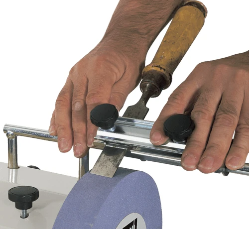 Scheppach Slijpondersteuning Jig 70 (recht gereedschap)