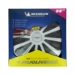Michelin Wieldoppen 14 inch - zwart/zilver - 4st