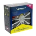 Michelin Wieldoppen 14 inch - zwart/zilver - 4st