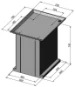 Bernardo Onderbouw BF 3 voor FM 40/45 V