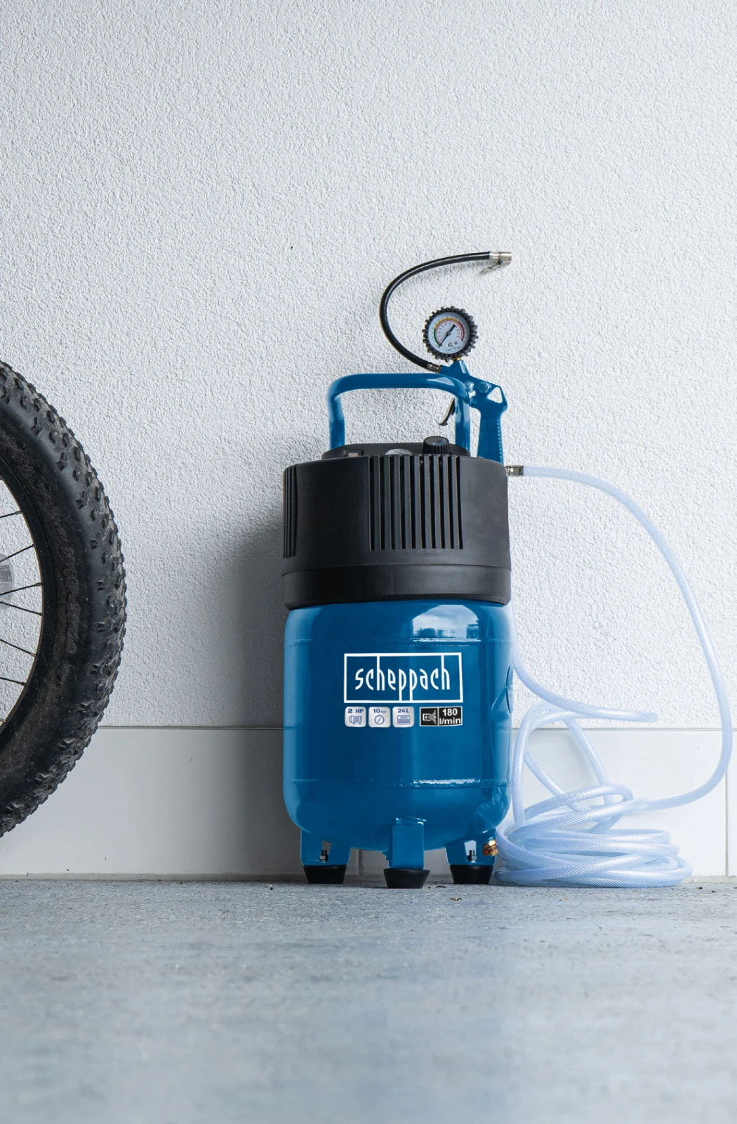 Scheppach Compressor HC24V verticaal 24L