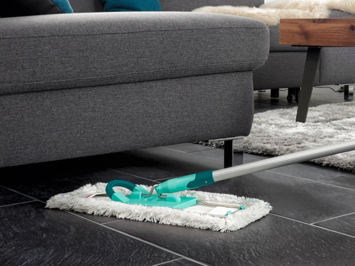 Leifheit Vloerwisser Profi XL micro duo met telescoopsteel