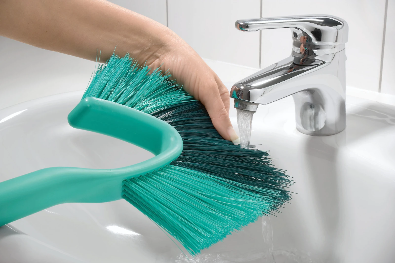 Leifheit Stofbezem Dusty click-system