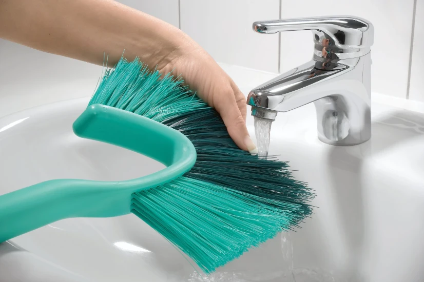 Leifheit Stofbezem Dusty click-system