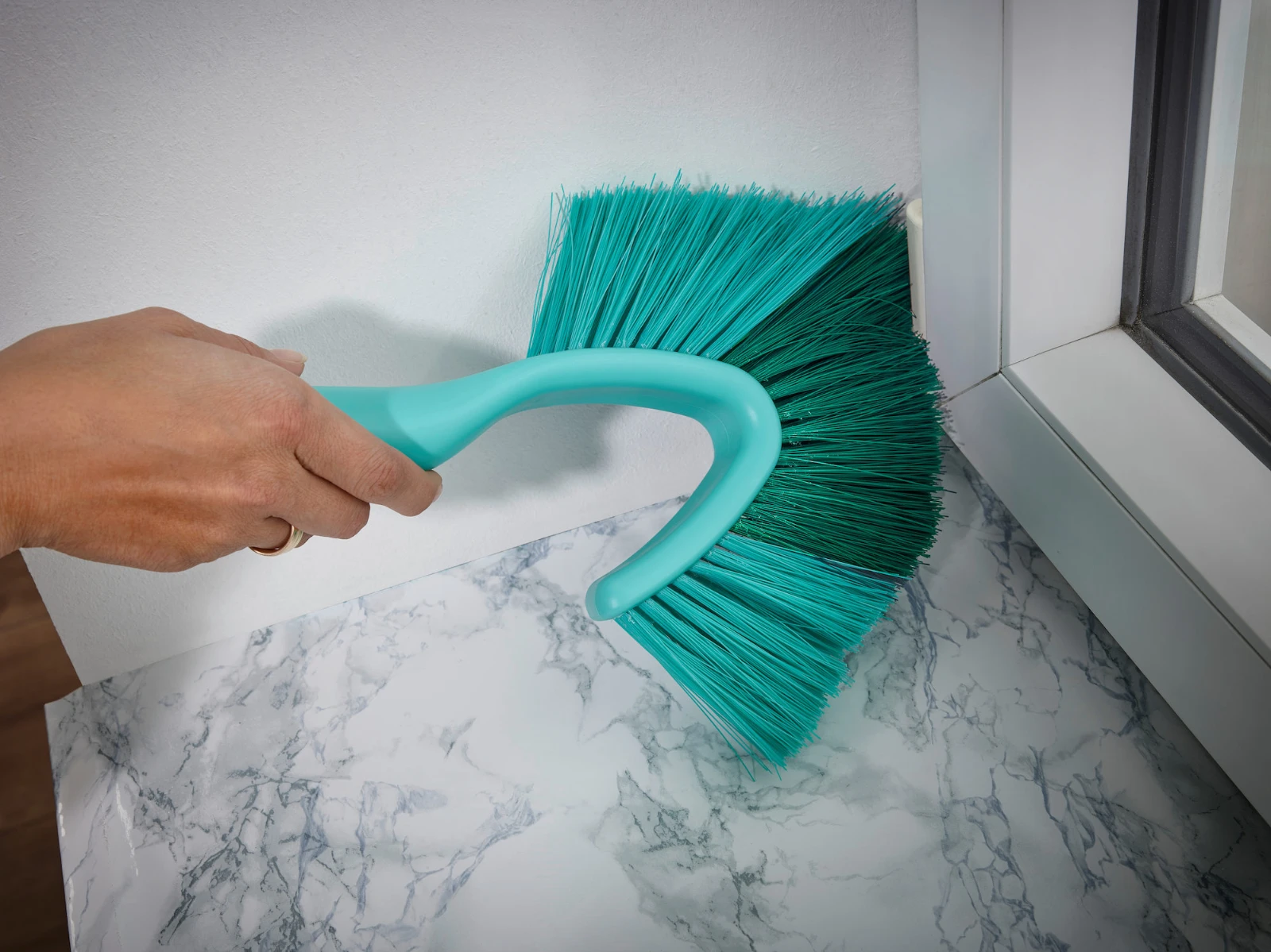 Leifheit Stofbezem Dusty click-system