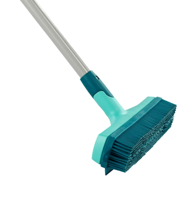 Leifheit Rubberen bezem Suprabezem Click-System 30 cm