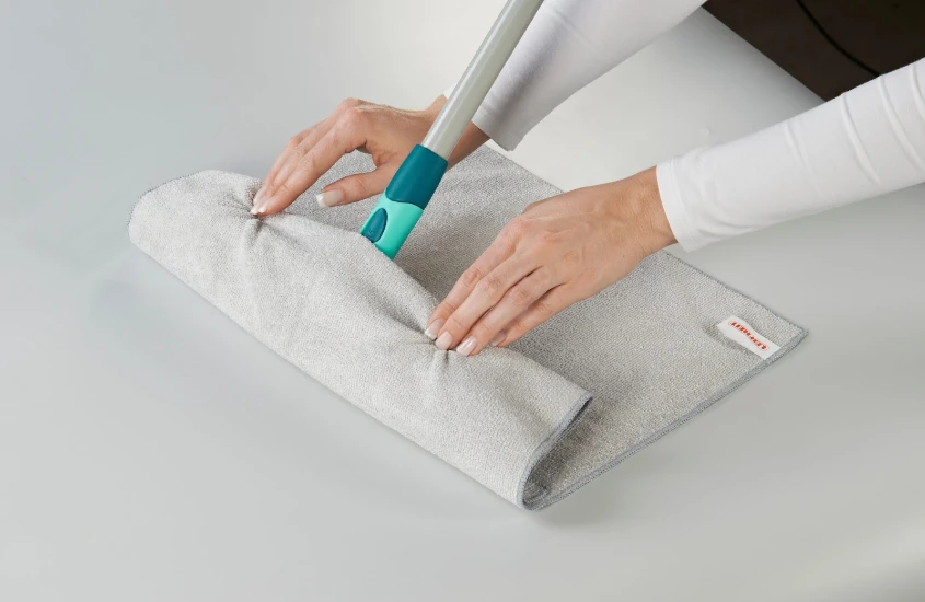Leifheit Rubberen bezem Suprabezem Click-System 30 cm