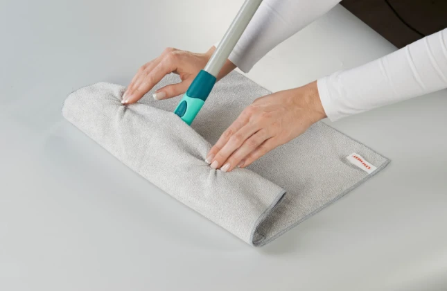 Leifheit Rubberen bezem Suprabezem Click-System 30 cm