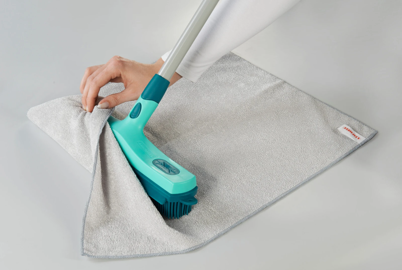 Leifheit Rubberen bezem Suprabezem Click-System 30 cm